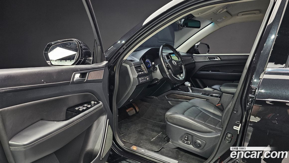 KG Mobility (Ssangyong) G4 Rexton Дизель 2.2 2WD (09.2020)