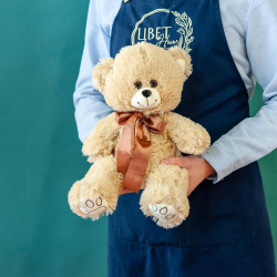Игрушка мягкая плюшевый медведь 52см