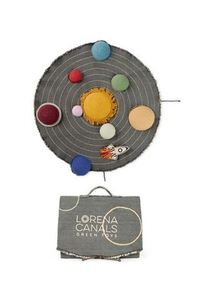 Lorena Canals Solar System Green Toy Set