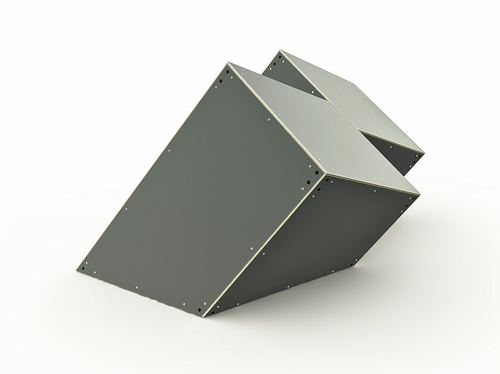 Блок двойной М