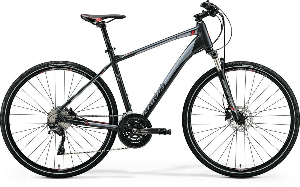 Кроссовый велосипед Merida CROSSWAY 600 (2018)
