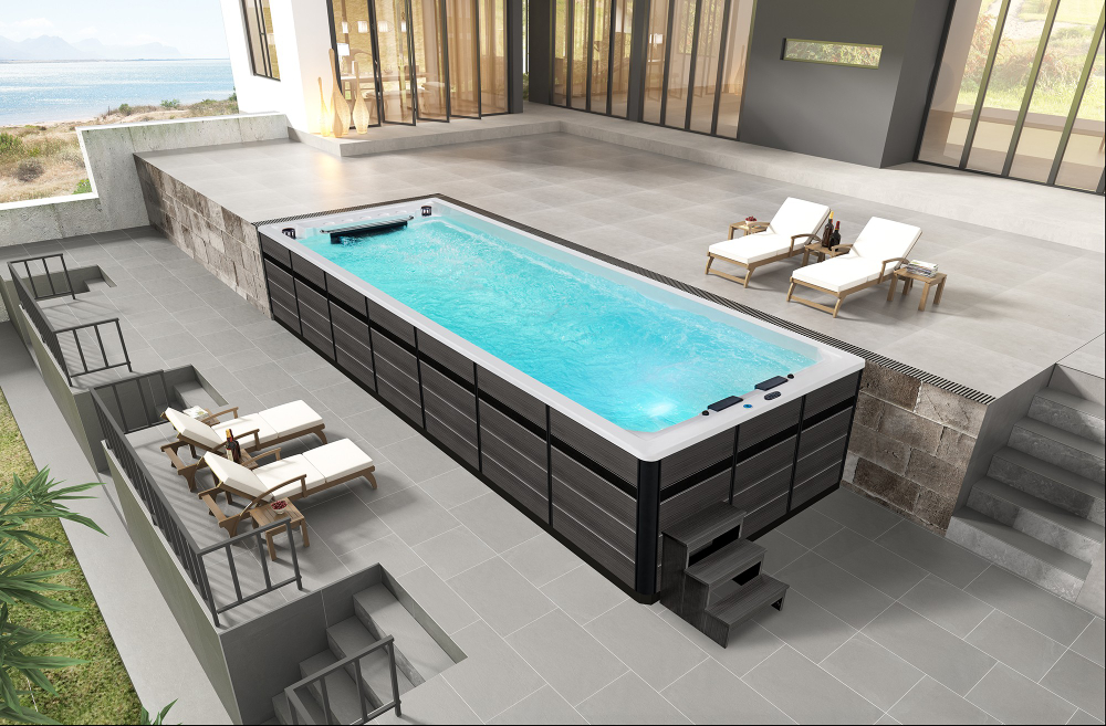 Плавательный спа бассейн Victoria Star VS-GT803