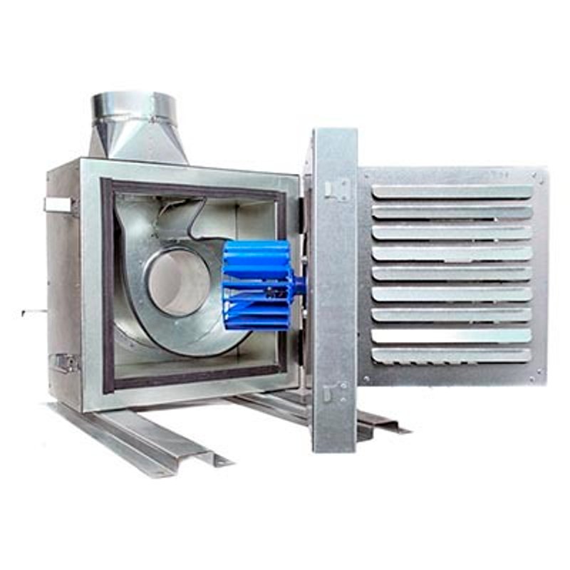 Кухонный вентилятор КВР-31М/T d=355 7000 м3/час