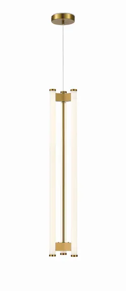 2312B-DW BRASS (1) Люстра NW #