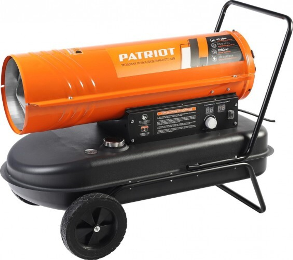 Тепловая пушка на дизтопливе прямого нагрева PATRIOT DTC-429 633703099