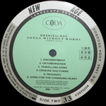 Dashiell Rae / Songs Without Words - Piano Solos (LP)