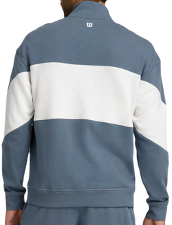 Куртка теннисная Wilson Parkside 1/2 Zip Pullover