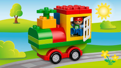 LEGO Duplo: Механик 10572 — All-in-One-Box-of-Fun — Лего Дупло