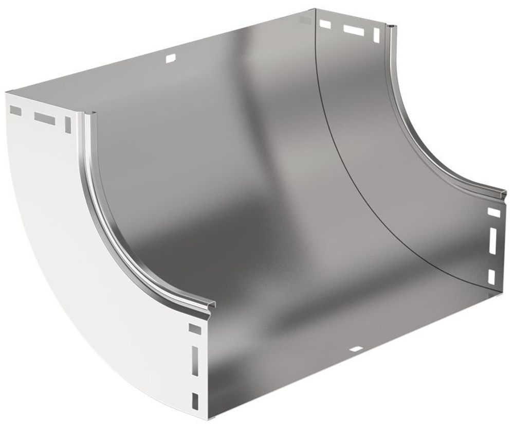 Угол для лотка плавный 90град. 600х50 В10 ESCA IEK CPV51-0-90-050-600 Угол для лотка плавный 90град. 600х50 В10 ESCA IEK CPV51-0-90-050-600