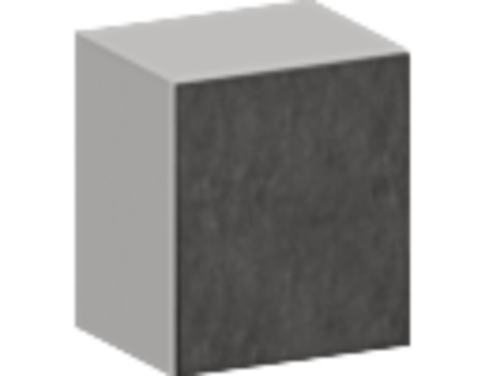 Кухня Модуль ШВГ 409 Графит / Бетон