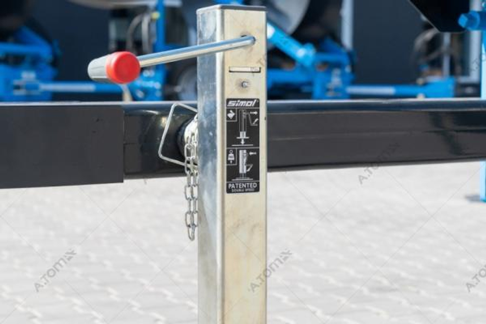 Лагунный миксер для навоза - EXPERT MPL 1500