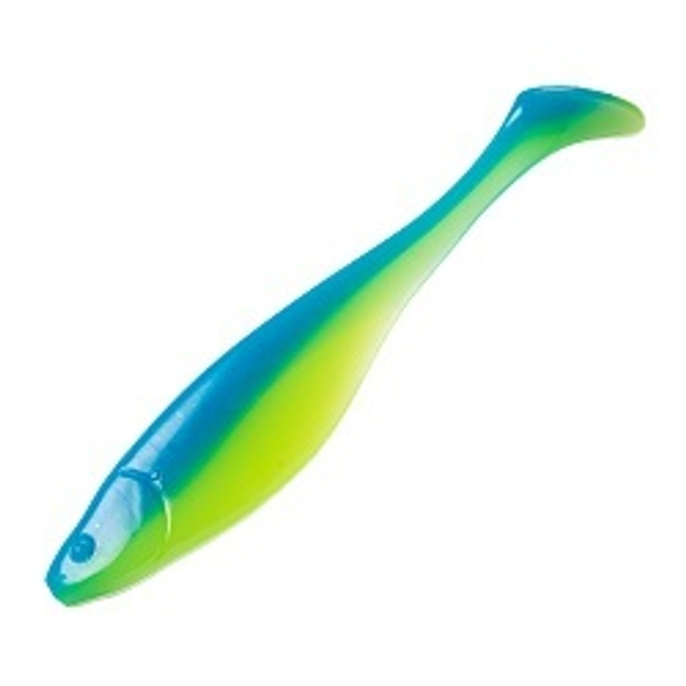 Мягкая приманка Narval Commander Shad 120мм  #016 4шт Blue Mint
