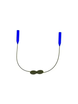 Регулируемый  шнурок для очков