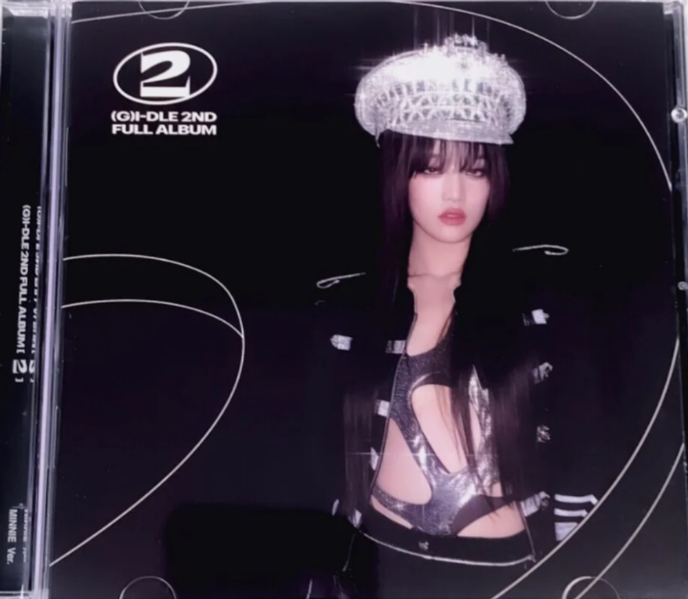 Альбом (G)I-DLE - 2nd Regular Album 2 (Jewel ver.)