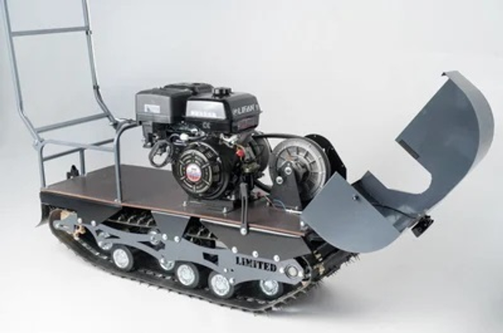 Мотобуксировщик ОНЕГО 500 15 FRONT LIMITED