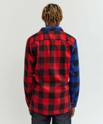 Мужская рубашка REASON Tucker Multi Checkered Print Flannel