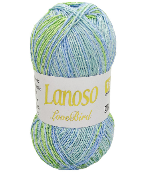 Пряжа Lanoso Love Bird (706)