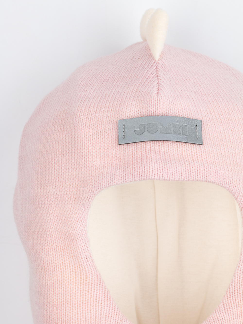 Шлем весенний/осенний вязаный (Безе) ОРЕО*