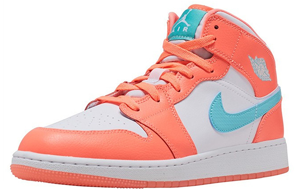 Кроссовки Jordan Air Jordan 1 Mid Crimson Pulse