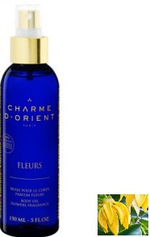 CHARME D'ORIENT Масло для лица, тела, волос с ароматом иланг-иланга Massage Oil Ylang-Ylang Fragrance (Шарм ди Ориент) 150 мл