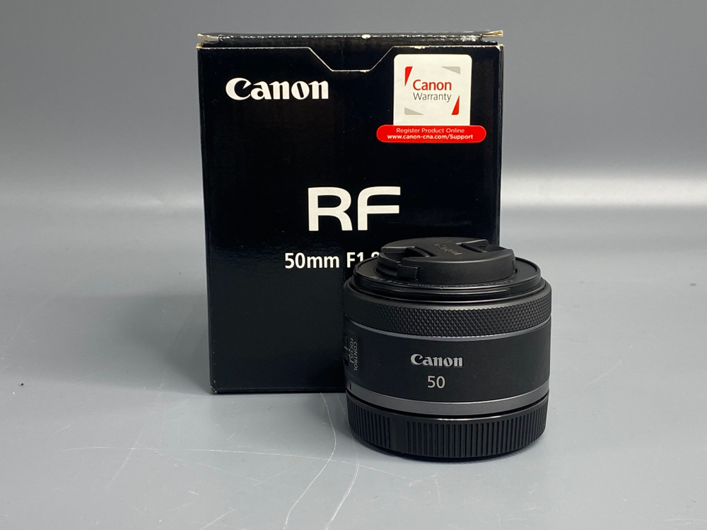 Canon RF 50mm 1.8 STM