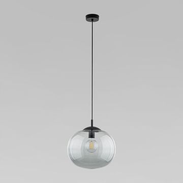 Подвесной светильник со стеклянным плафоном 1*Е27 a068718 чёрный 4972 Vibe TK Lighting