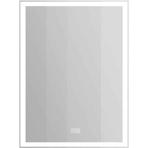 Зеркало BelBagno SPC-GRT-600-800-LED-TCH-WARM с подсветкой с подогревом с сенсорным выключателем