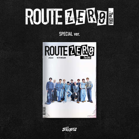 Альбом xikers - 7TH MINI ALBUM [ROUTE ZERO : The ORA][Special ver.]
