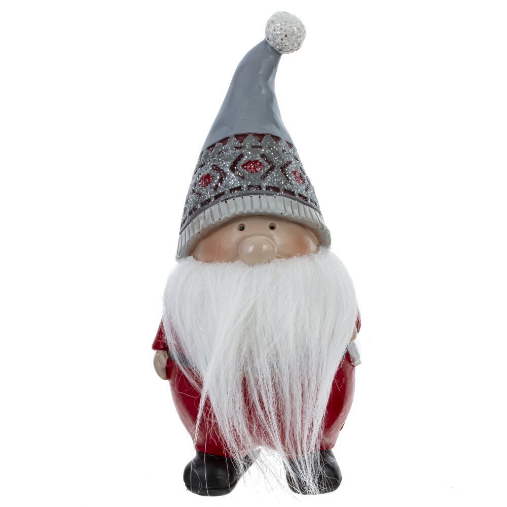 GAEM Фигурка декоративная "Гном", L7 W6 H16 см, 2в.