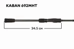 Спиннинг Kaban KB692MH-T