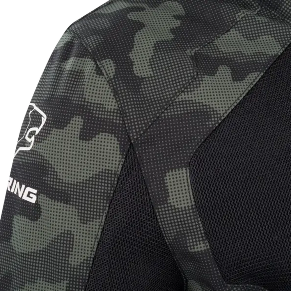 сетчатая мотокуртка BERING ZENITH Black/Camo