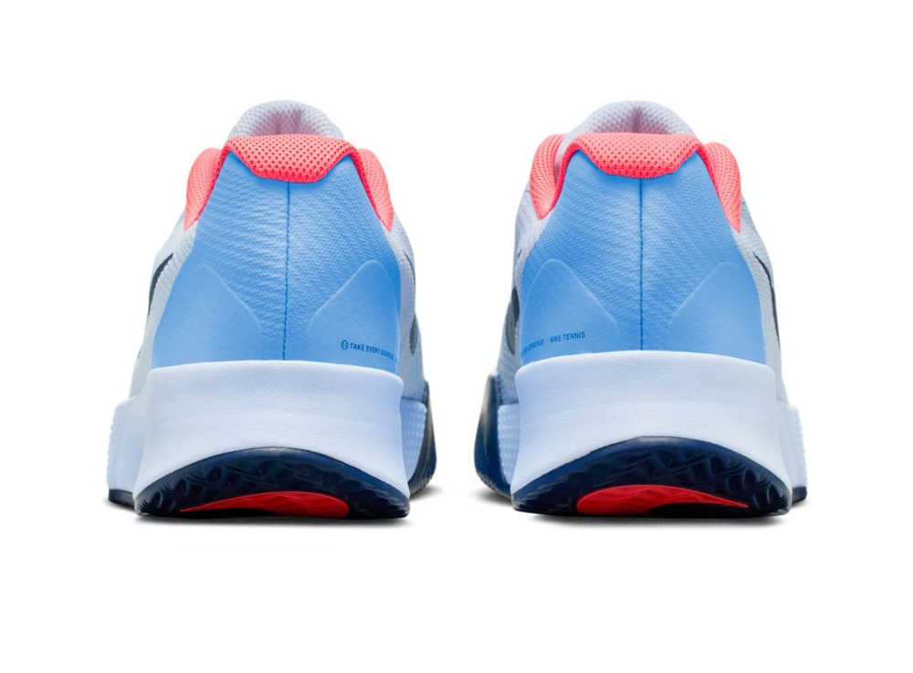 Мужские кроссовки теннисные Nike Vapor Lite 3 Clay - hydrogen blue/midnight navy/hot lava