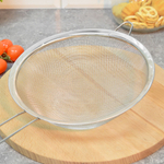 Сито 220мм нерж с металлической ручкой