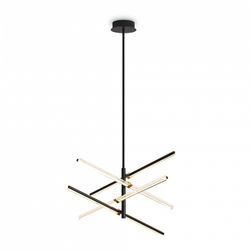 Люстра на штанге Freya Brilliance FR5557PL-L22B