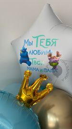 Воздушные шары Тролли №8713