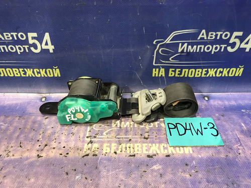 Ремень безопасности передний левый MITSUBISHI DELICA 1994-1997