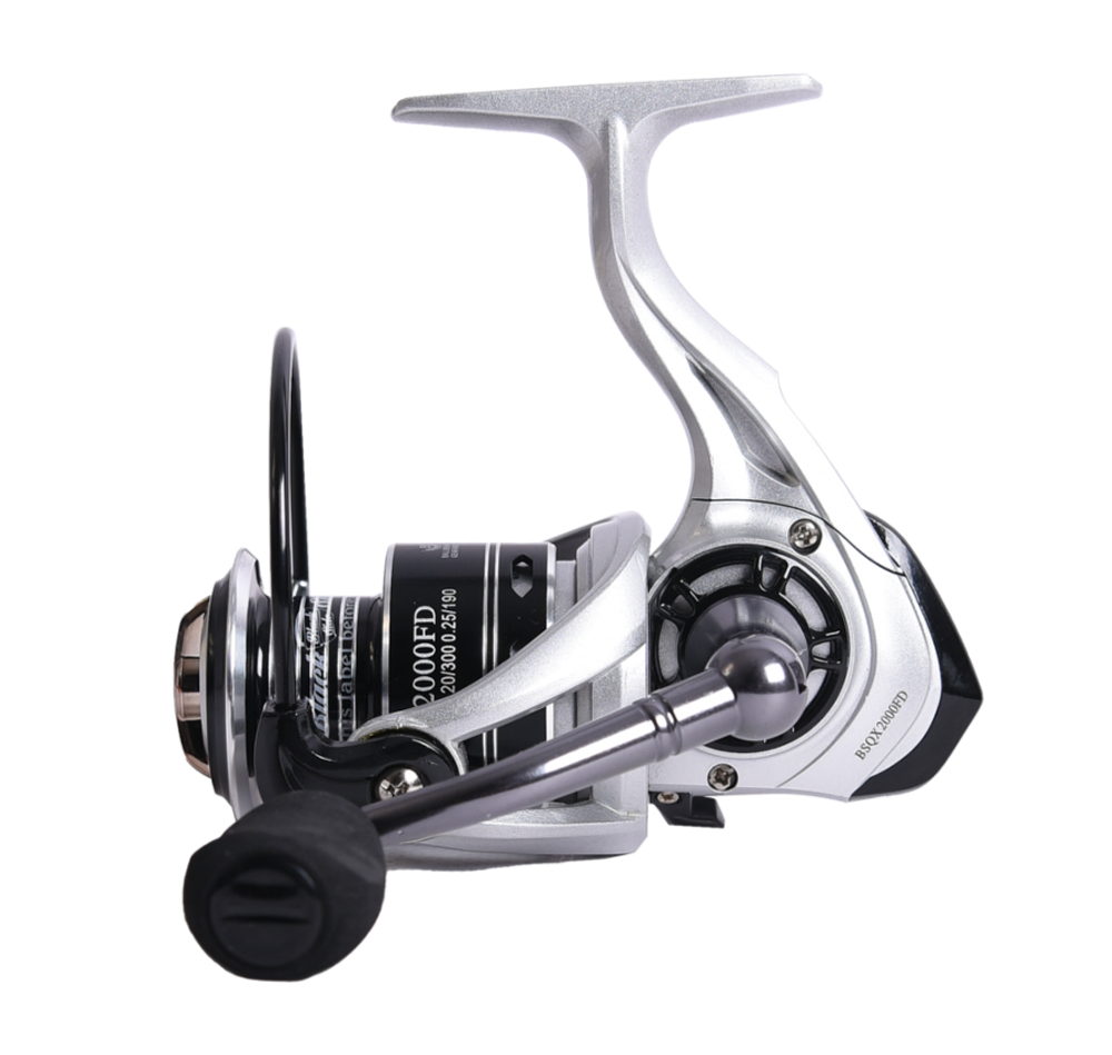 Катушка безынерционная Black Side Quest X 2000FD (5+1 подш.)