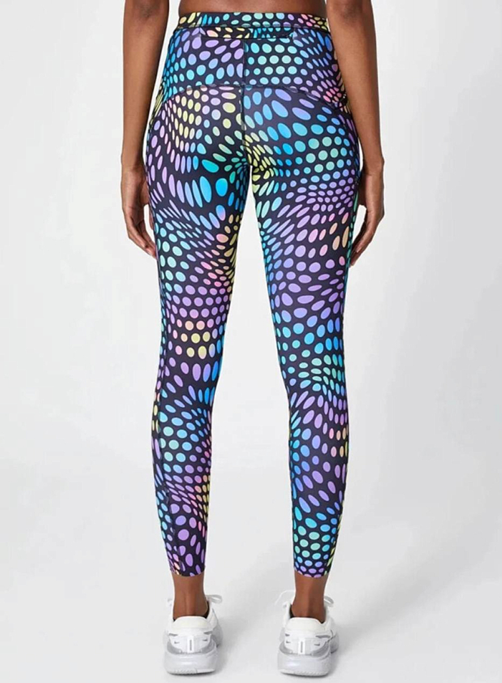 Женские легинсы Nike DF RUN DVN MR TGHT