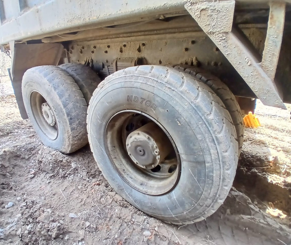 FAW J6 8x4 Самосвал СА3310Р66K24T4E5 (Дизельный, 11,1 л, 420 л.с., МТ)
