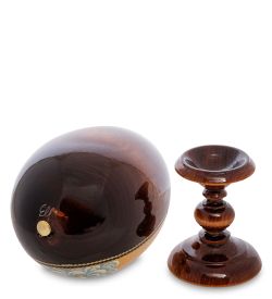 ИКО-21/ 7 Яйцо-икона «Святой Лик» Рябов С.