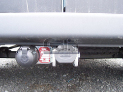 Фаркоп оцинкованный Galia C042C для Citroen Jumper 2006-, FIAT Ducato 2006-, Peugeot Boxer 2006- L1, L2, L3, L4(паспорт и сертификат в комплекте)(без электрики)