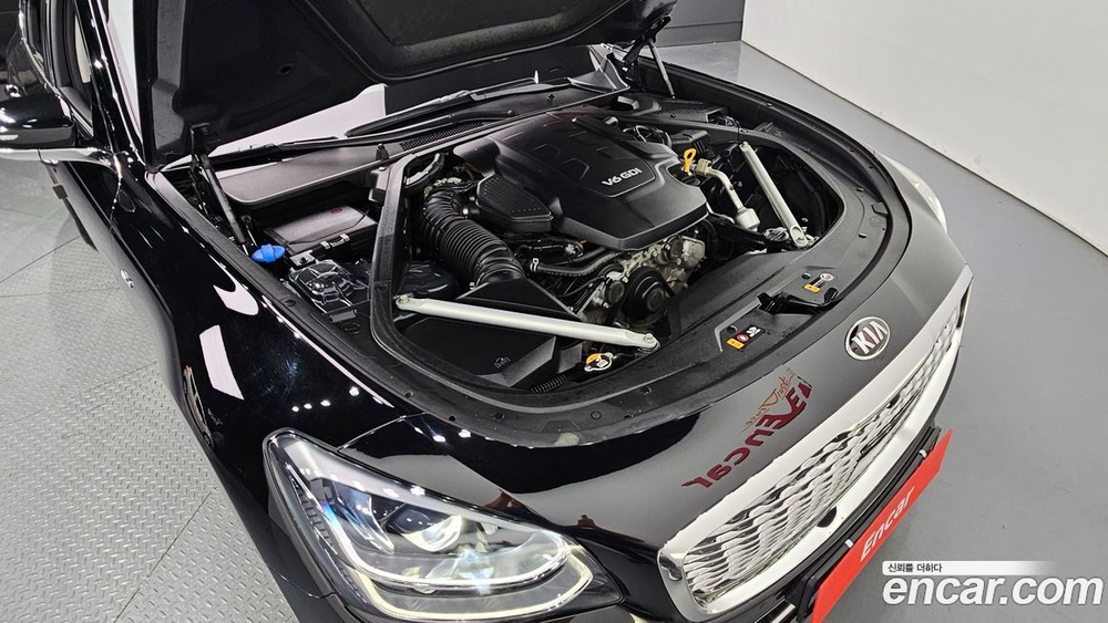 Kia The K9 (Quoris/K900) 3.8 GDI AWD (03.2021)
