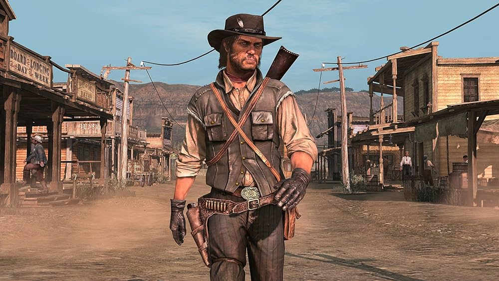 Red Dead Redemption ENG [PS4] Б/У