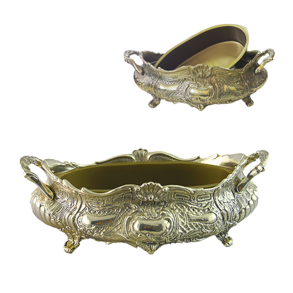 Конфетница декоративная, 27 см