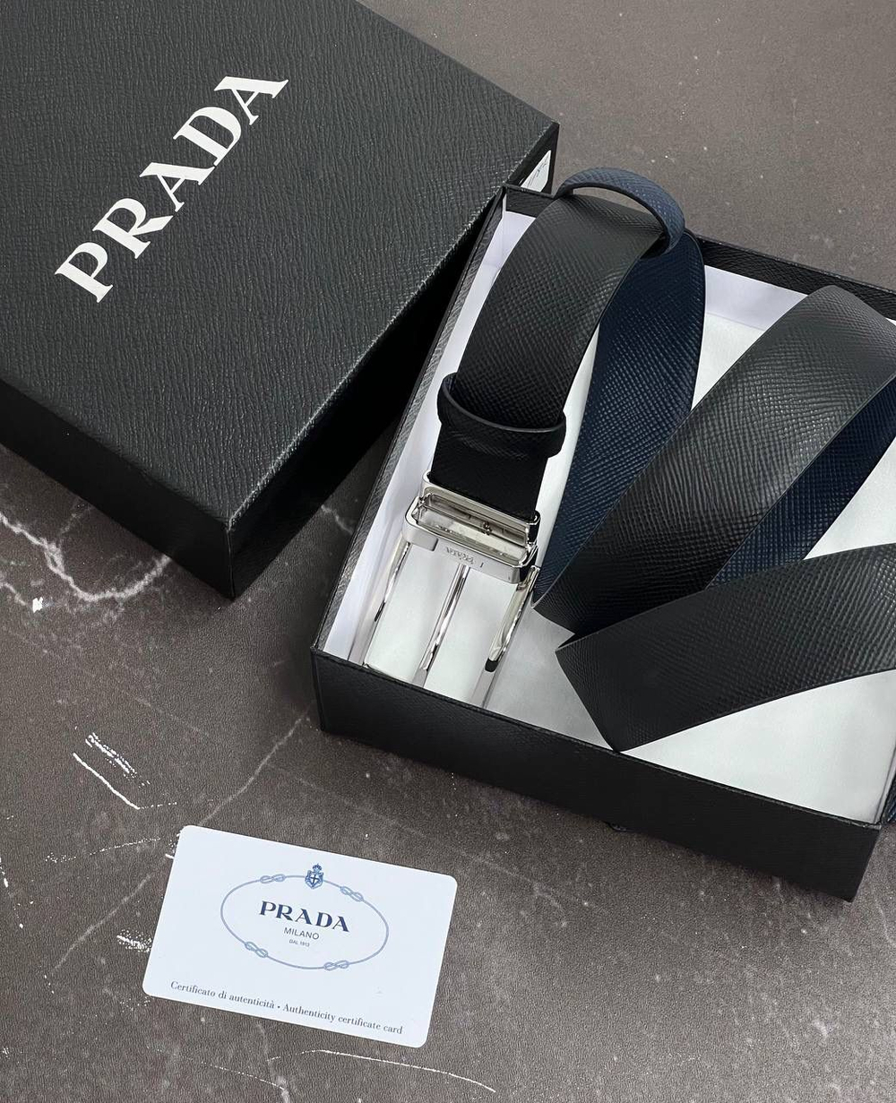 Двусторонний ремень Prada