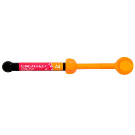 GC Gradia Direct Anterior A4 светоотверждаемый реставрационный композит (4г) GC (003366)