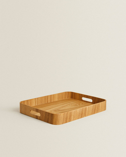 ZARA HOME НЕСКОЛЬЗЯЩИЙ ПОДНОС СРЕДНЕГО РАЗМЕРА