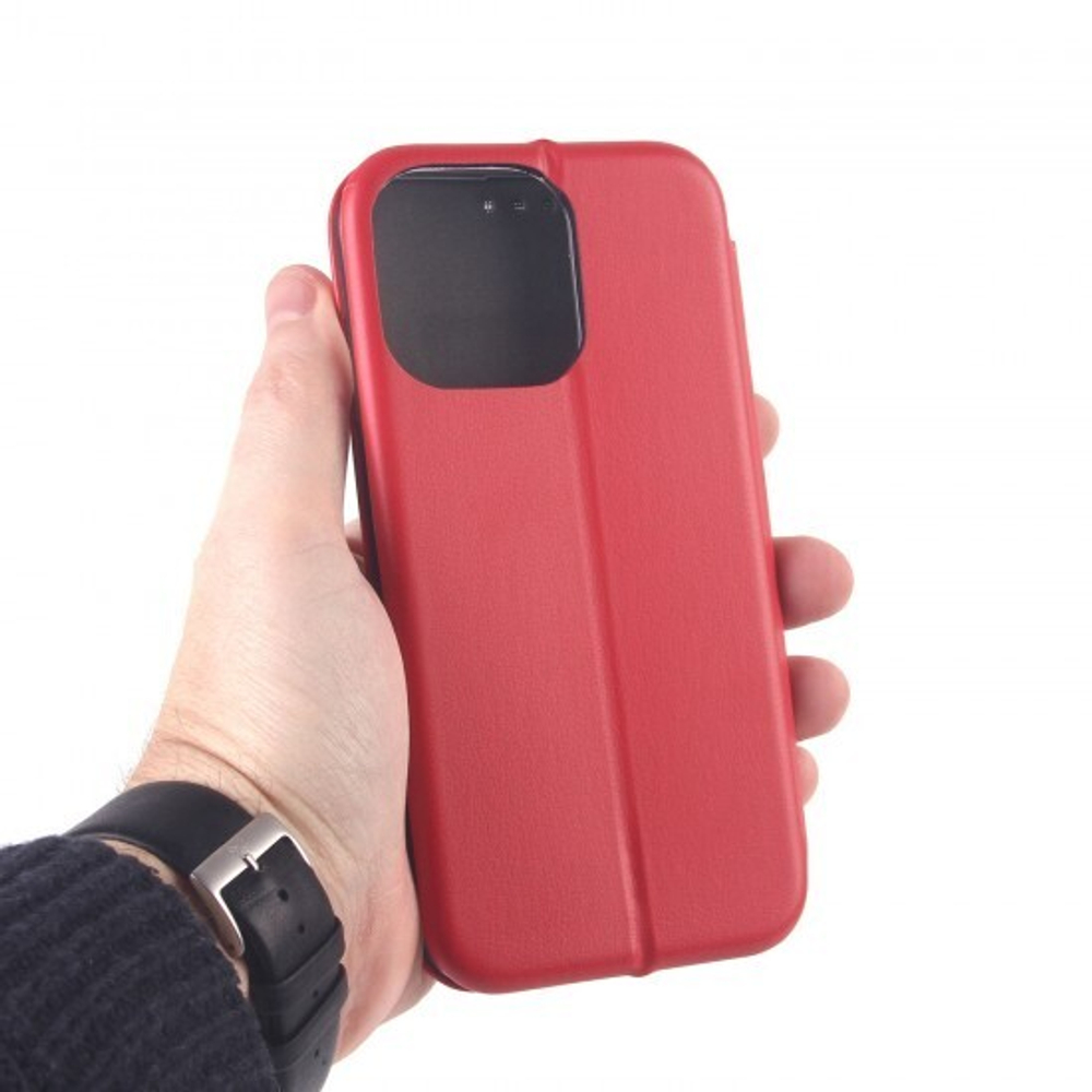 Чехол-книжка для iPhone 13 Pro, 009805 Черный