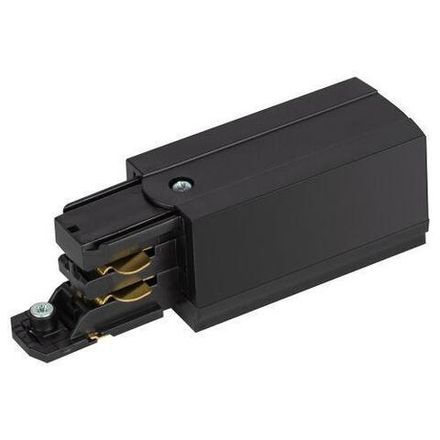 Ввод питания левый STR-30-B-CN-PL для накладного/подвесного трехфазного шинопровода черн. Эра Б0049740