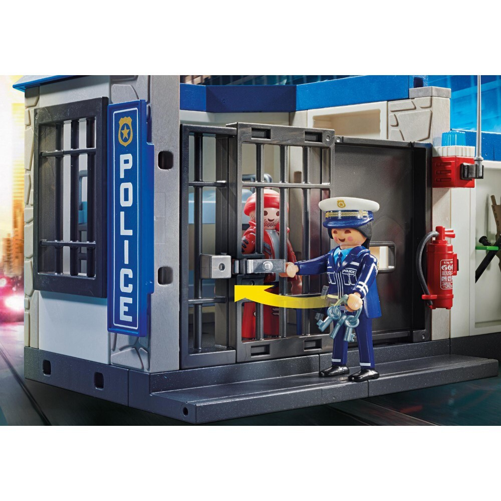 Playmobil - Полиция: Побег из тюрьмы 70568X / артикул   70568X  / GTIN 4008789705686